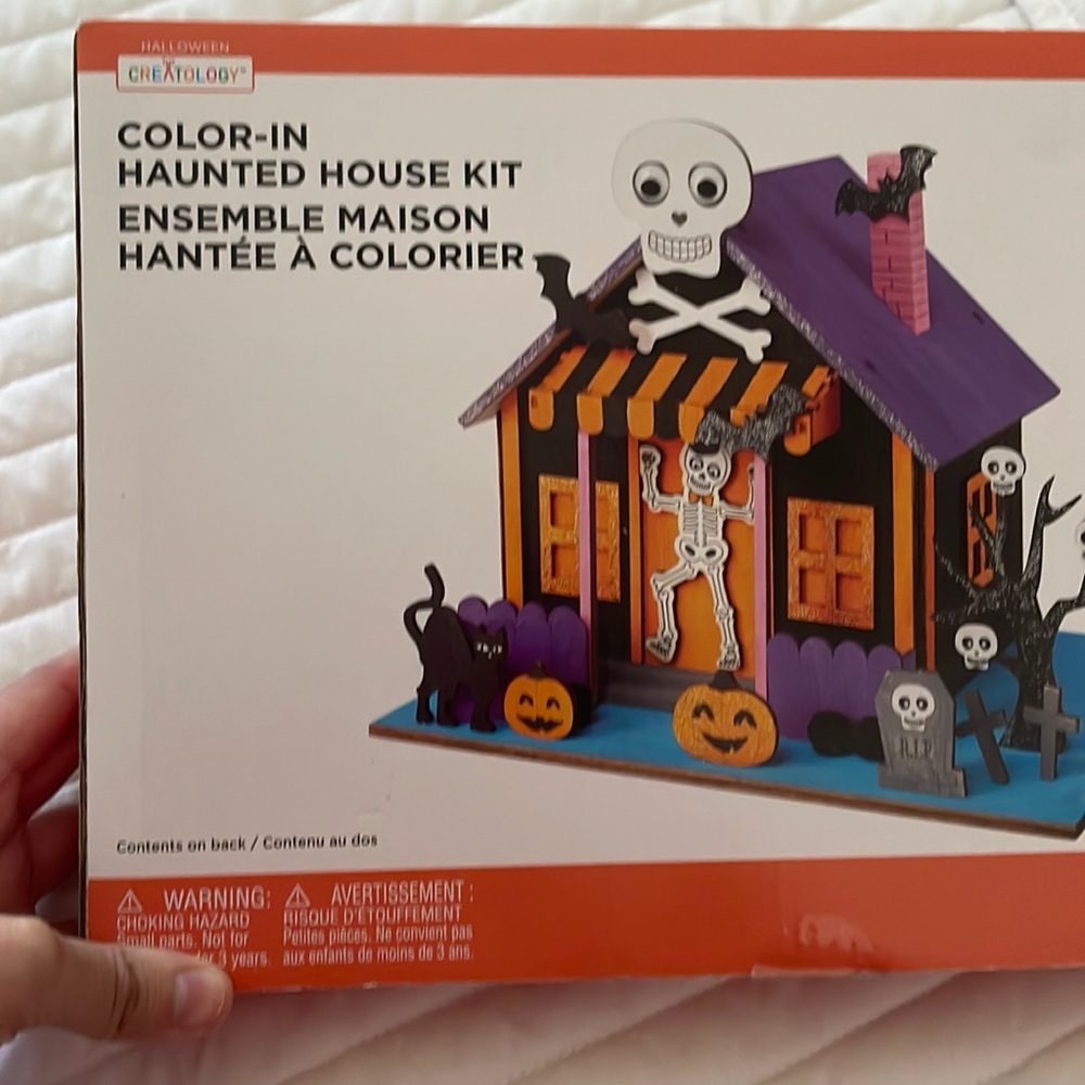 Color in Haunted Mansion
